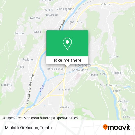 Miolatti Oreficeria map