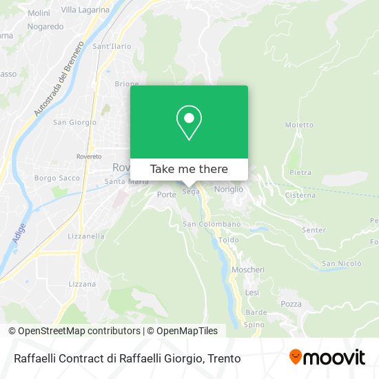 Raffaelli Contract di Raffaelli Giorgio map