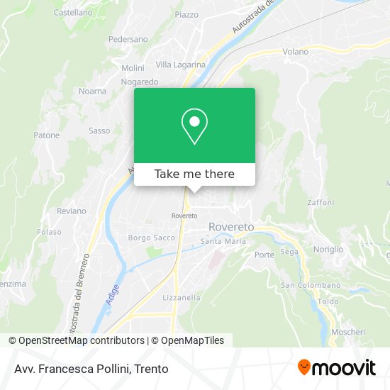 Avv. Francesca Pollini map