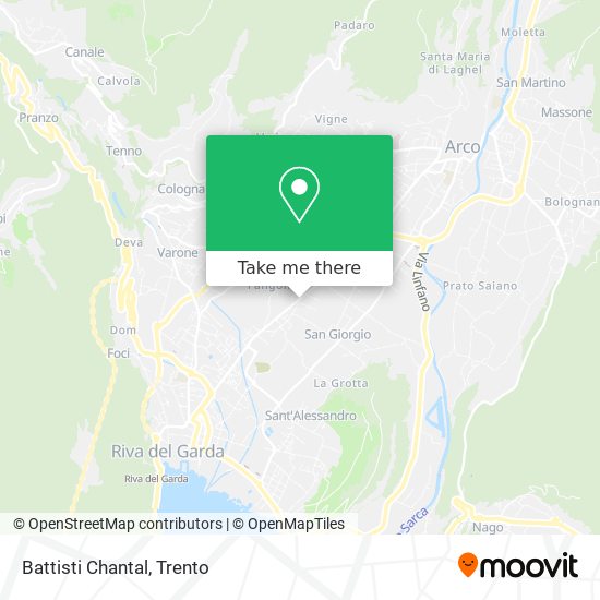 Battisti Chantal map