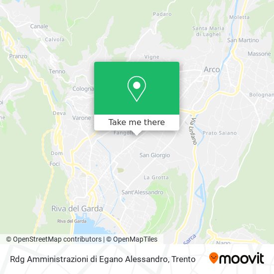 Rdg Amministrazioni di Egano Alessandro map