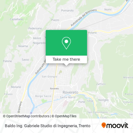 Baldo Ing. Gabriele Studio di Ingegneria map