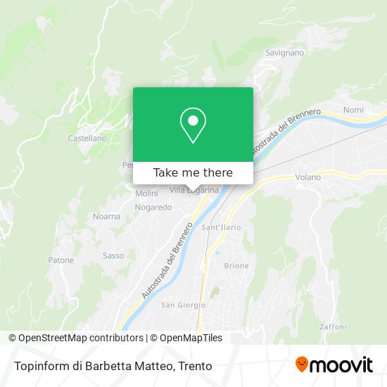 Topinform di Barbetta Matteo map