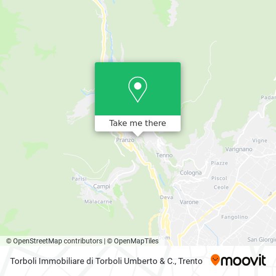 Torboli Immobiliare di Torboli Umberto & C. map