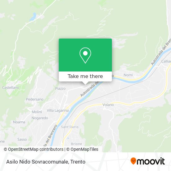 Asilo Nido Sovracomunale map