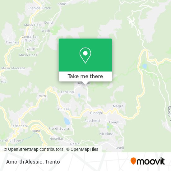 Amorth Alessio map