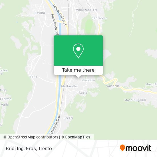 Bridi Ing. Eros map