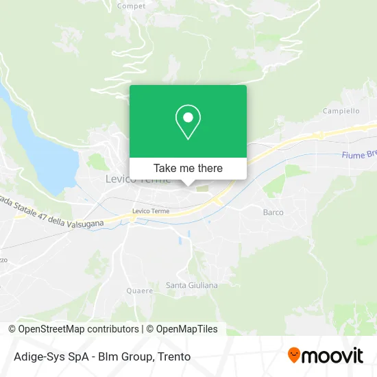 Adige-Sys SpA - Blm Group map