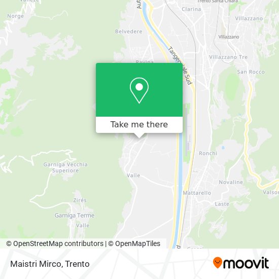 Maistri Mirco map