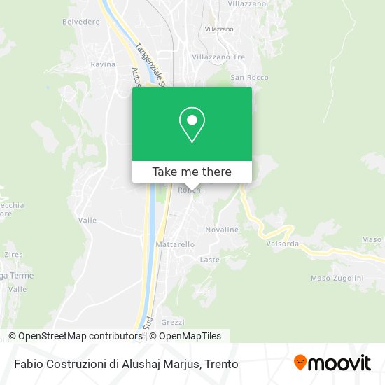 Fabio Costruzioni di Alushaj Marjus map