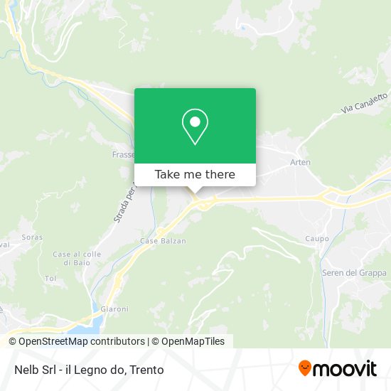 Nelb Srl - il Legno do map