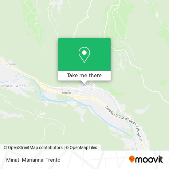 Minati Marianna map