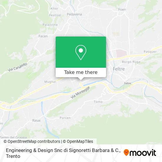 Engineering & Design by Barbara Signoretti & Co map