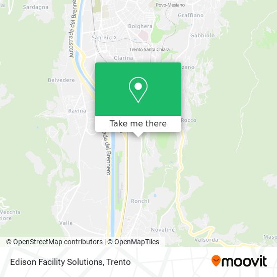 Edison Facility Solutions map