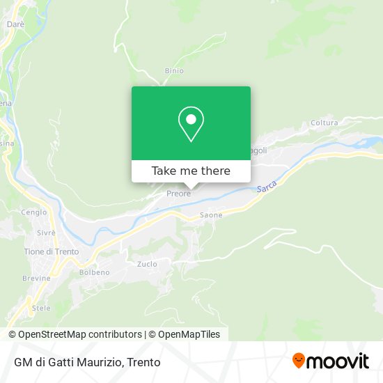 GM di Gatti Maurizio map