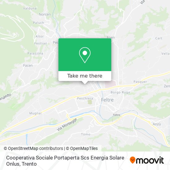 Cooperativa Sociale Portaperta Scs Energia Solare Onlus map