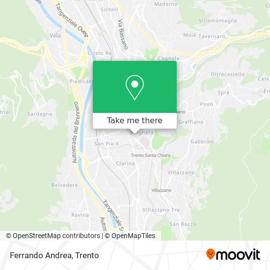 Ferrando Andrea map
