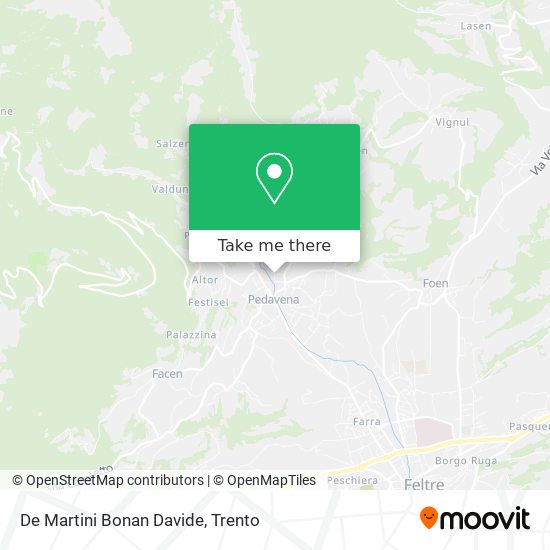 De Martini Bonan Davide map