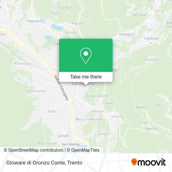 Gloware di Oronzo Conte map