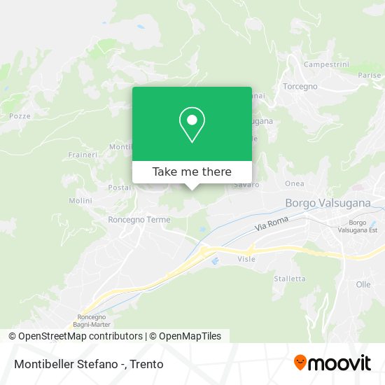 Montibeller Stefano - map