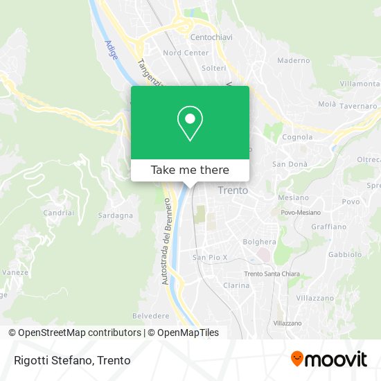 Rigotti Stefano map