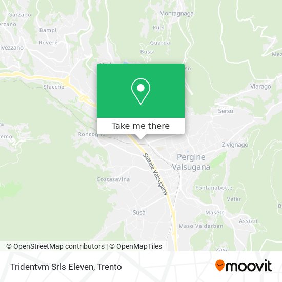 Tridentvm Srls Eleven map