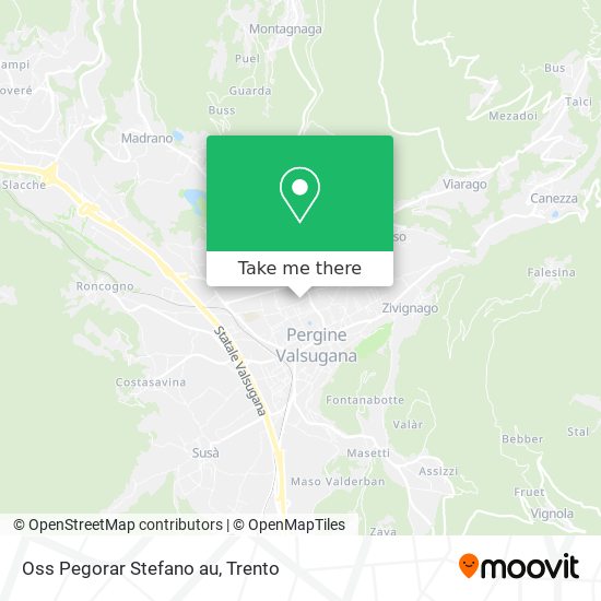 Oss Pegorar Stefano au map