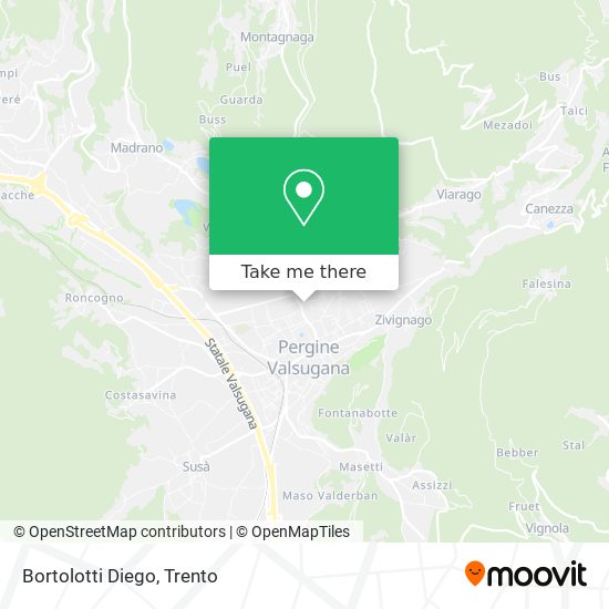 Bortolotti Diego map