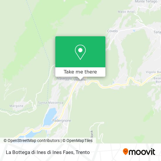 La Bottega di Ines di Ines Faes map