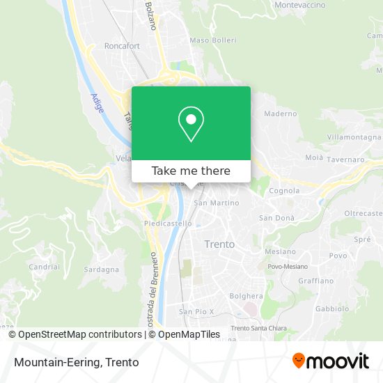 Mountain-Eering map