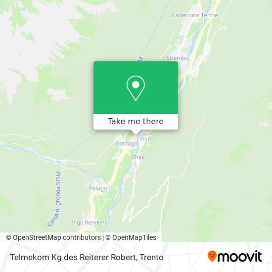 Telmekom Kg des Reiterer Robert map