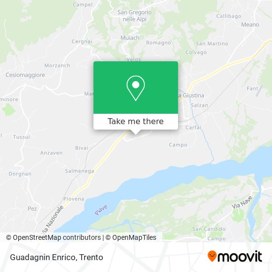 Guadagnin Enrico map