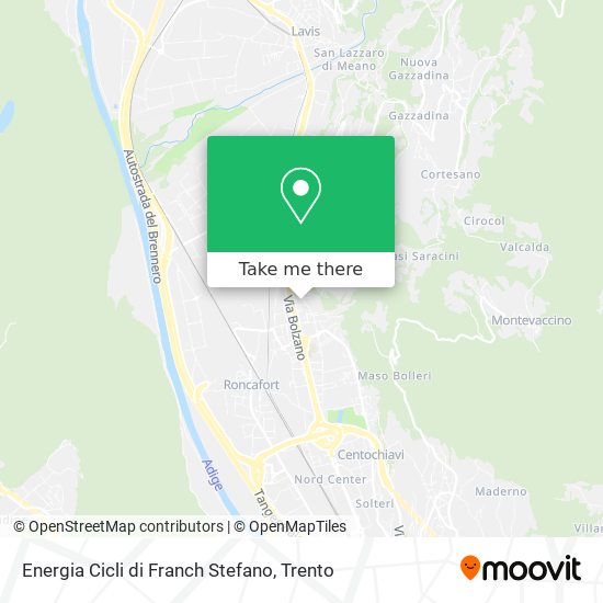 Energia Cicli di Franch Stefano map
