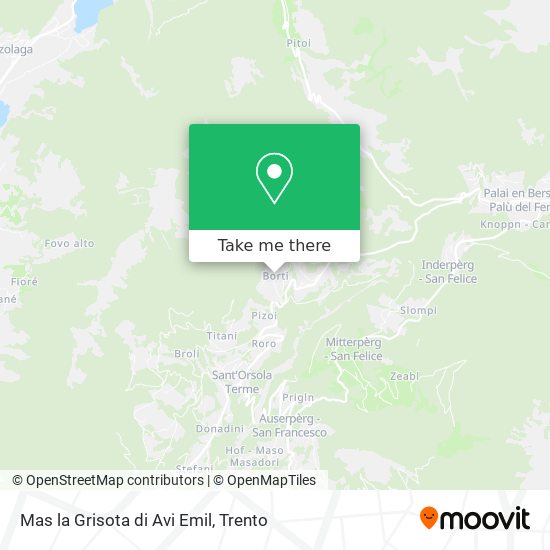 Mas la Grisota di Avi Emil map