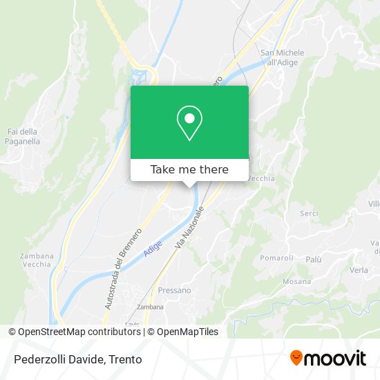 Pederzolli Davide map