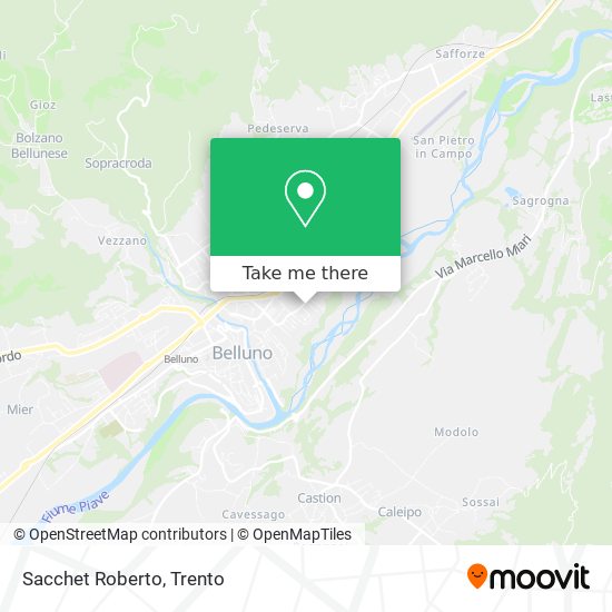 Sacchet Roberto map