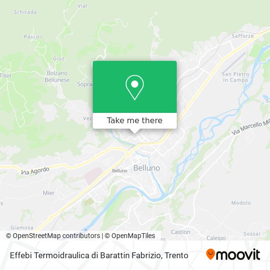 Effebi Termoidraulica di Barattin Fabrizio map