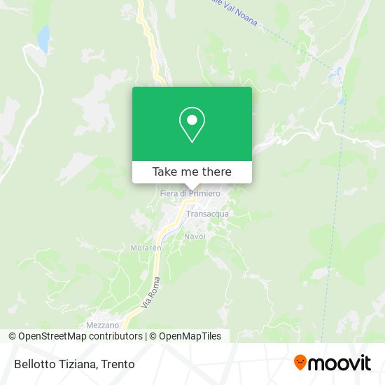 Bellotto Tiziana map