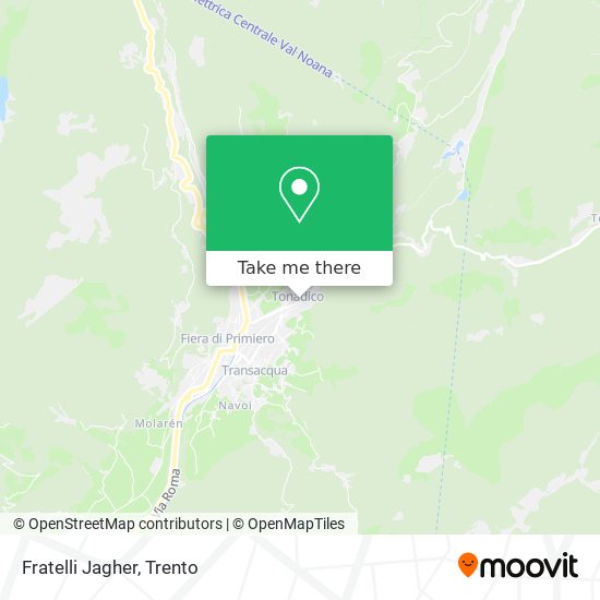 Fratelli Jagher map