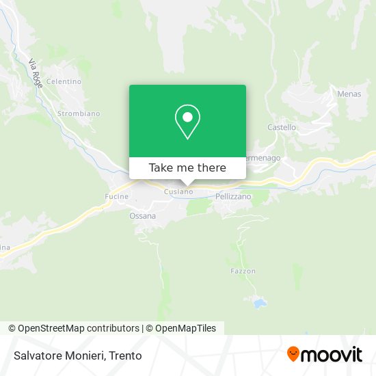 Salvatore Monieri map