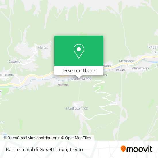 Bar Terminal di Gosetti Luca map
