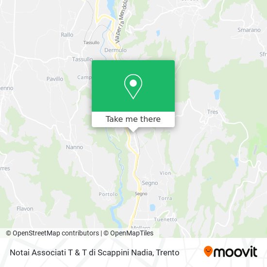 Notai Associati T & T di Scappini Nadia map