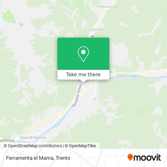 Ferramenta el Mama map