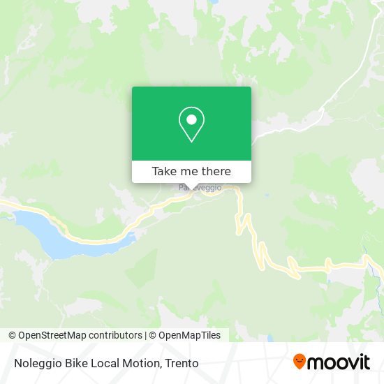 Noleggio Bike Local Motion map