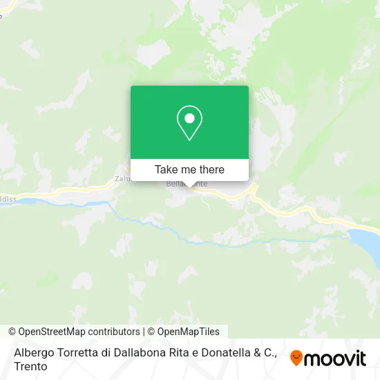 Albergo Torretta di Dallabona Rita e Donatella & C. map