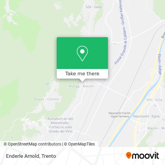 Enderle Arnold map