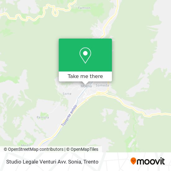 Studio Legale Venturi Avv. Sonia map