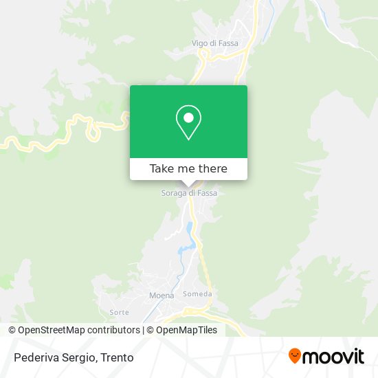 Pederiva Sergio map