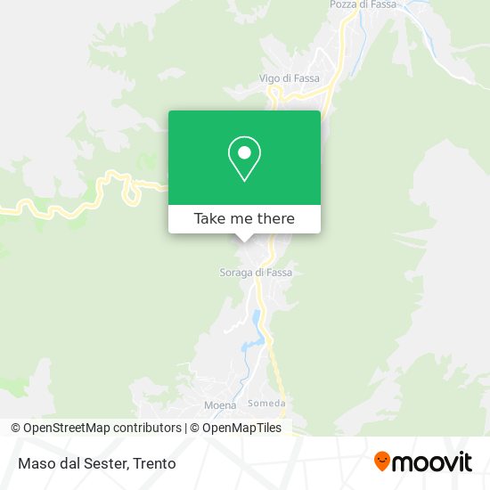 Maso dal Sester map