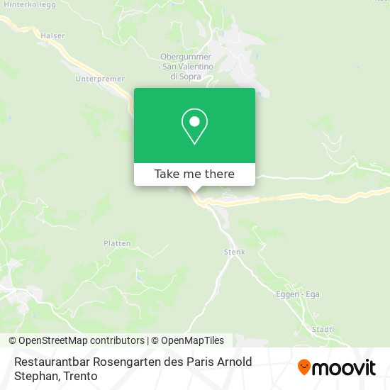Restaurantbar Rosengarten des Paris Arnold Stephan map